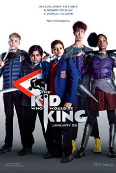 Kral Olacak Çocuk – The Kid Who Would Be King izle