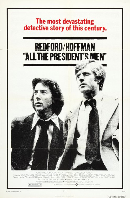 Başkanın Tüm Adamları – All the President’s Men izle