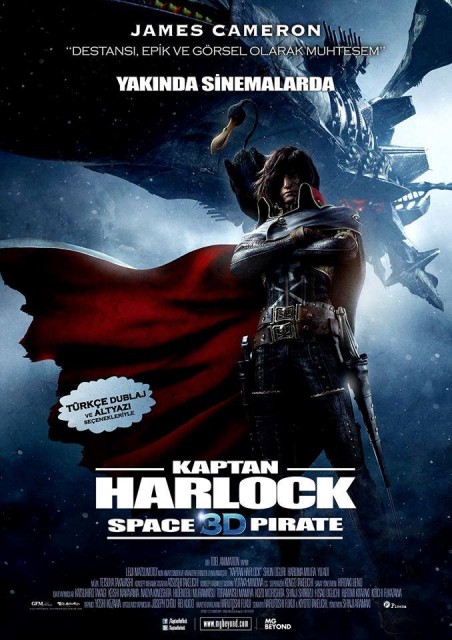 Kaptan Harlock – Space Pirate Captain Harlock izle
