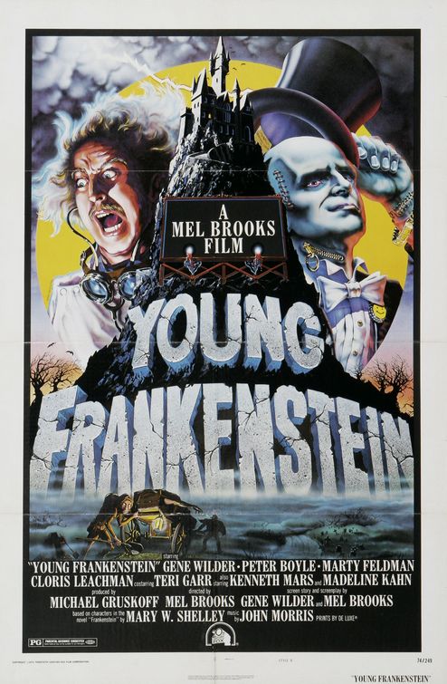 Genç Frankenstein – Young Frankenstein izle